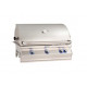 Fire Magic 36-inch Aurora A790i Built In Grill with Rotisserie